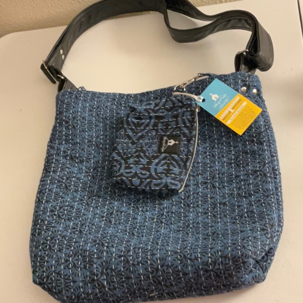 Hilltop of Hope Handbag